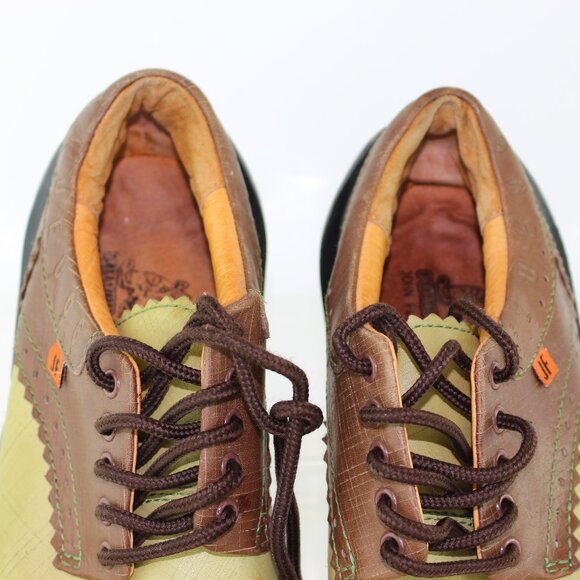 John Fluevog Future Angel Leather Casual Shoes (9 US) - Picture 5 of 9